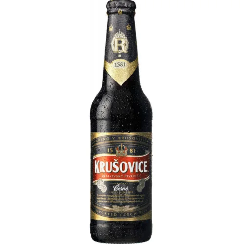 Dark Krusovice beer