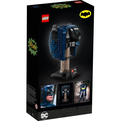 Конструктор LEGO DC Universe Super Heroes Маска Бэтмена из классического сериала 76238