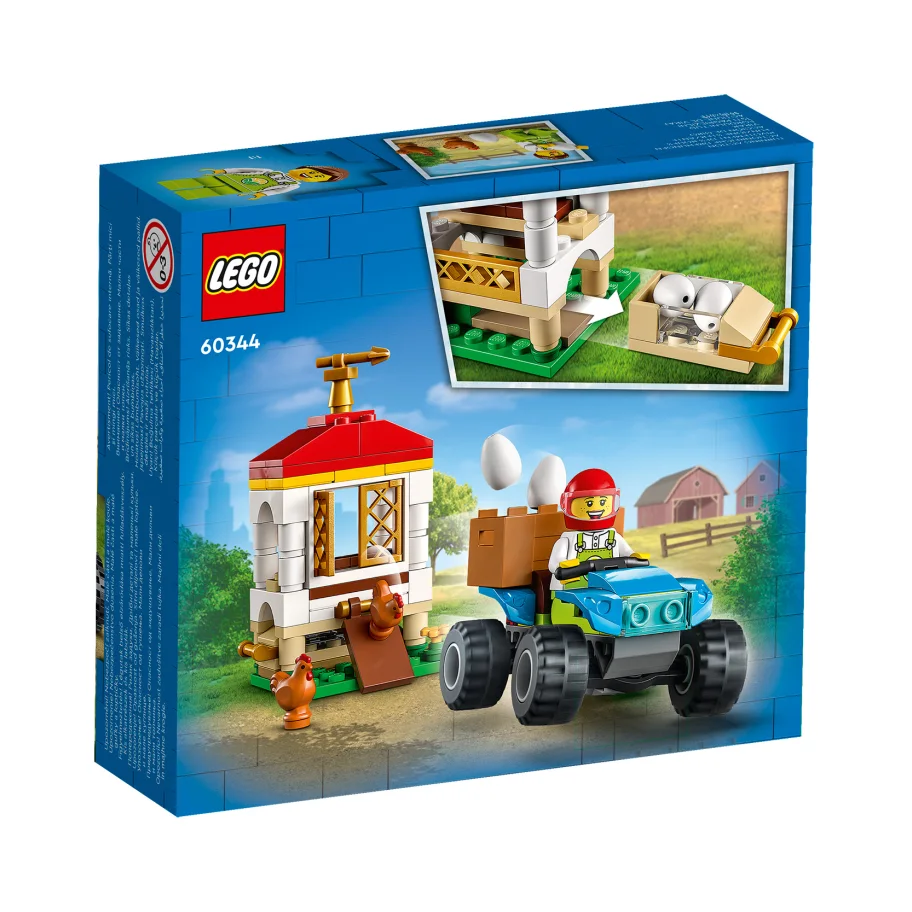 LEGO City Chicken Coop 60344