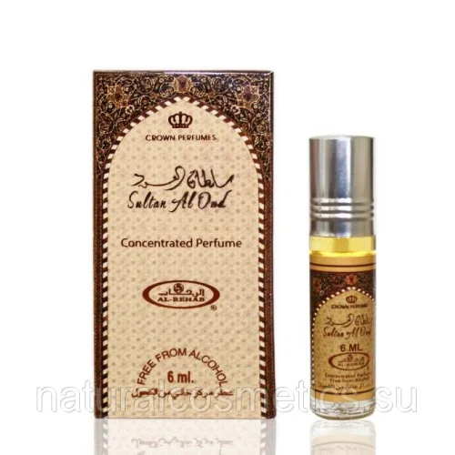 Арабские духи парфюмерия Оптом Sultan al Oud Al Rehab 6 мл