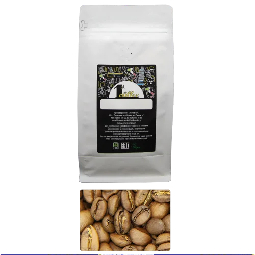 Coffee beans "Ethiopia sidamo gr. 4"