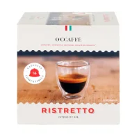 O'CCAFFE Ristretto coffee capsules for Dolce Gusto system, 16 pcs (Italy)