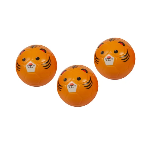 Мячики мягкие тигр