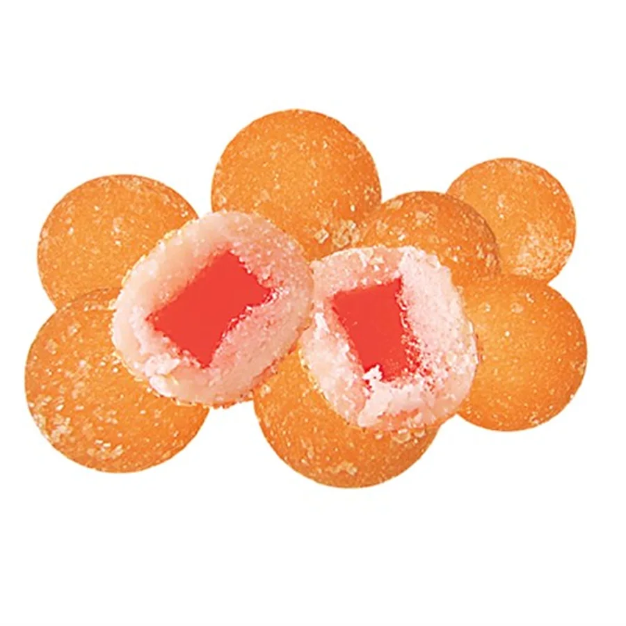 Конфеты «Драже мармеладное вкуса персик»