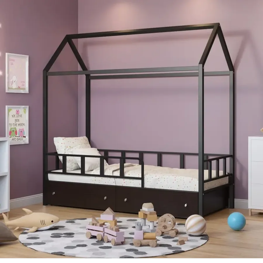 Детская кроватка домик Mari