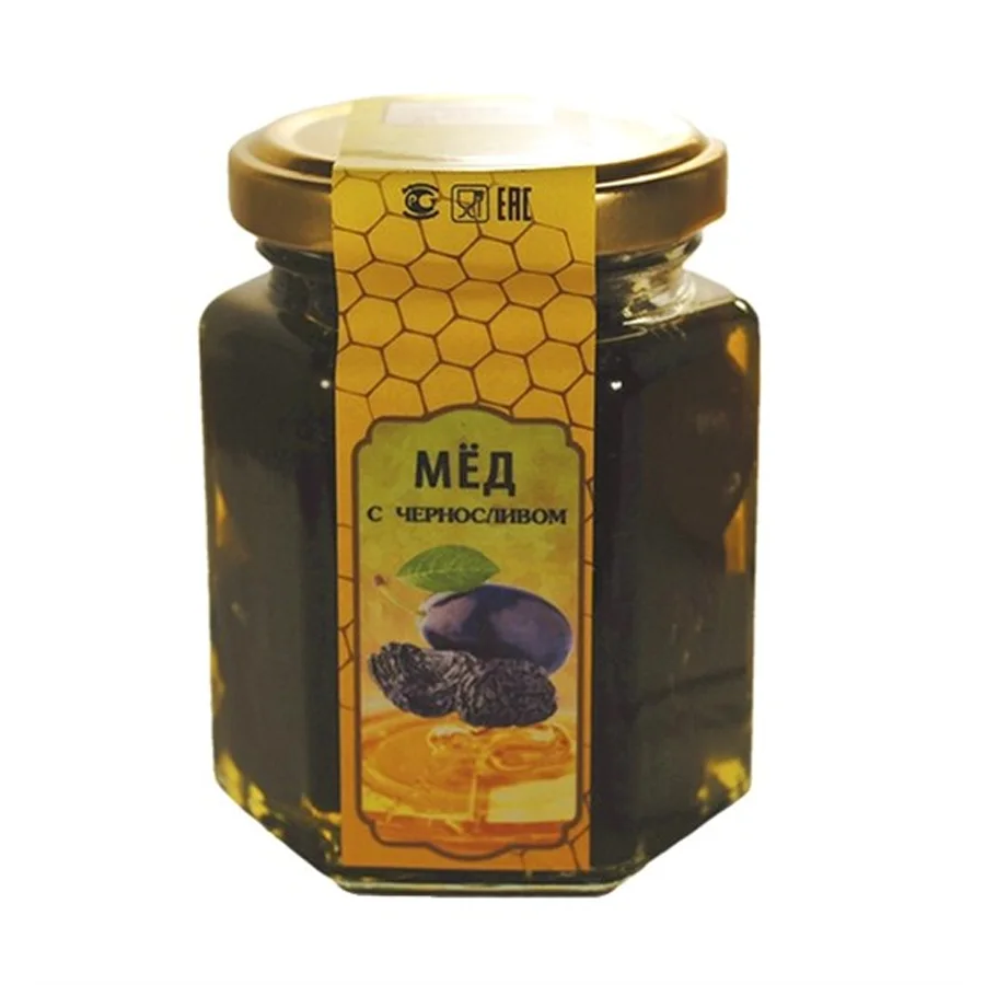 Мёд с черносливом