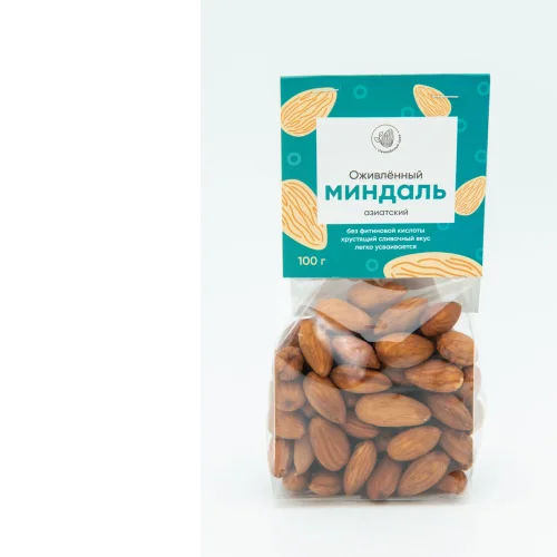 Animated Asian Almonds, 100g