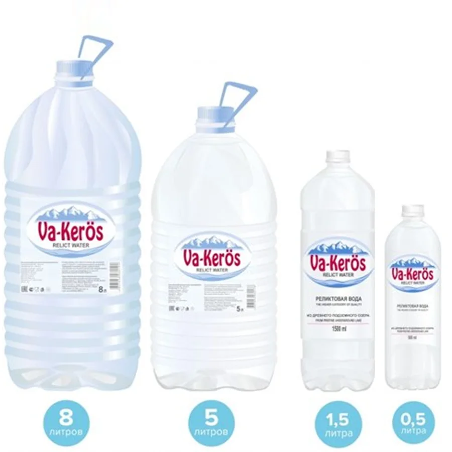 Va-Keros реликтовая вода высшей категории качества