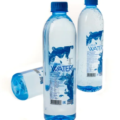 Non-carbonated drinking water
