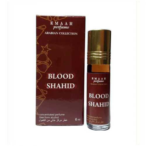 Oil Perfumes Perfumes Wholesale Blood Shahid Emaar 6 ml