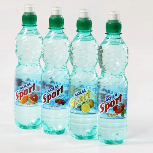 Non-alcoholic non-carbonated drink "Velskaya aqua-sport" in the assortment of 0.5 liters