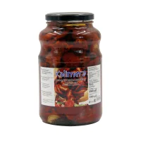 Tomatoes dried in sunflower oil, 300 gr.