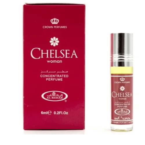 Oil perfumes perfumes Wholesale Chelsea women Al Rehab 6 ml