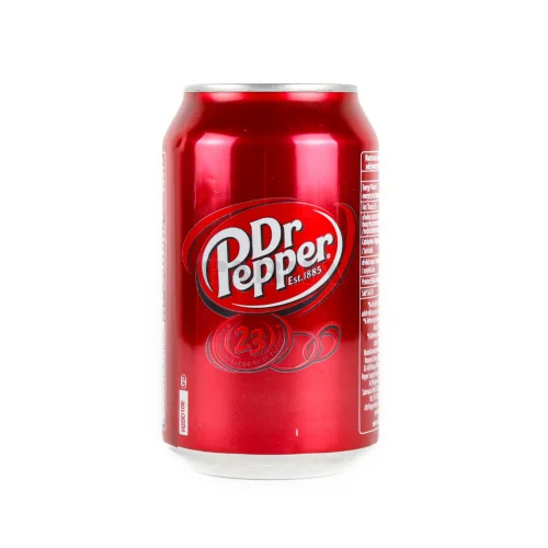 Roasted non-alcoholic refreshing drink Dr Pepper 330 ml