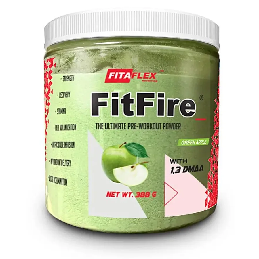 FitFire вкус Зеленое яблоко