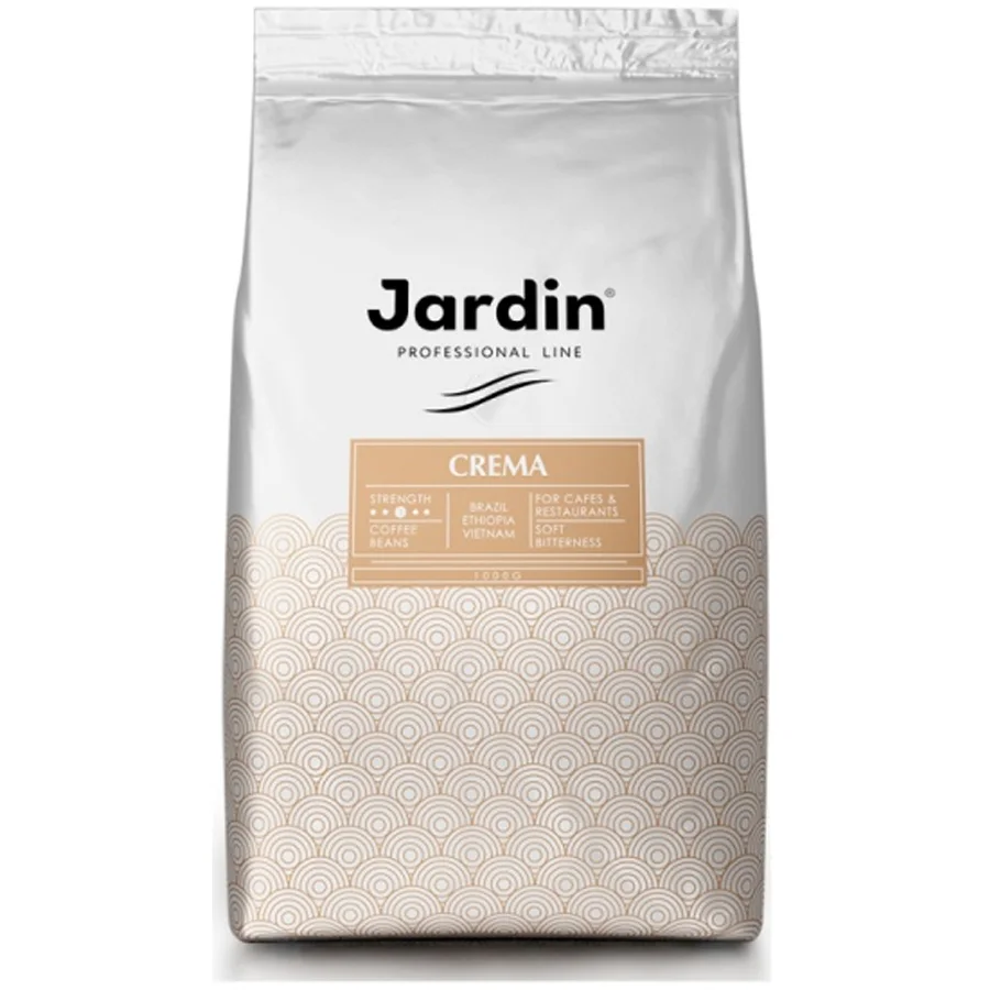 Кофе зерновой JARDIN Crema
