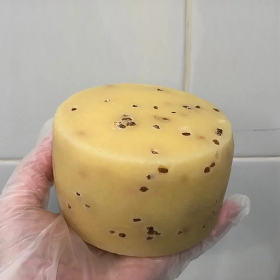 Сыр Качотта с пажитником