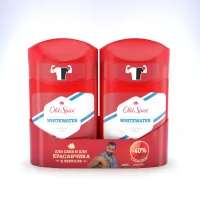 Solid deodorant whitewater 2x50ml