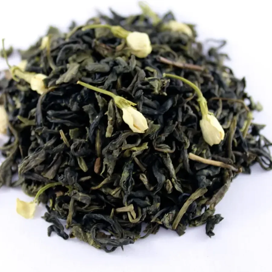 Чай зеленый ароматизированный Жасминовый сад