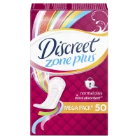 Women's daily gaskets Discreet Normal Plus