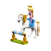 LEGO Disney The Royal Stable Belle and Rapunzel 43195