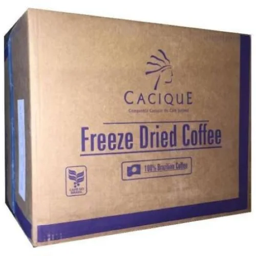 Кофе сублимированный в мешках (нефасованный) CACIQUE (Бразилия)
