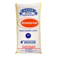 Мука пшеничная высший сорт