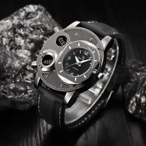 2023 Новый тренд Модные силиконовые часы Мужские часы Досуг Спортивные кварцевые часы Производители Spot Оптовая