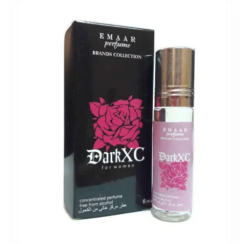 Масляные духи парфюмерия Оптом Black Xs Paco Rabanne Emaar Parfume 6 мл