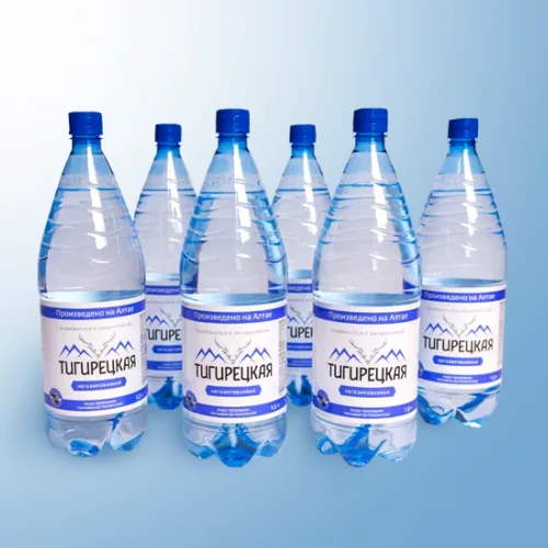 Вода питьевая артезианская "Тигирецкая" негазированная 1.5л