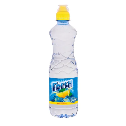 Negasted Fresh Water with Bright Lemon Taste