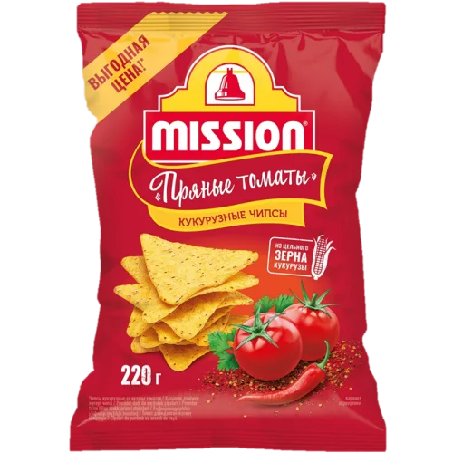 MISSION Chips Spicy Tomatoes
