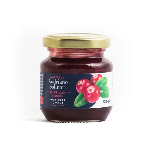 Fruit Cranberry Mustard for Cheeses and Meat