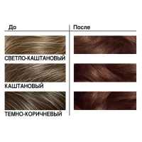 LONDA PLUS Крем-краска для волос д/упрямой седины стойкая 5/5 Красновато-коричневый