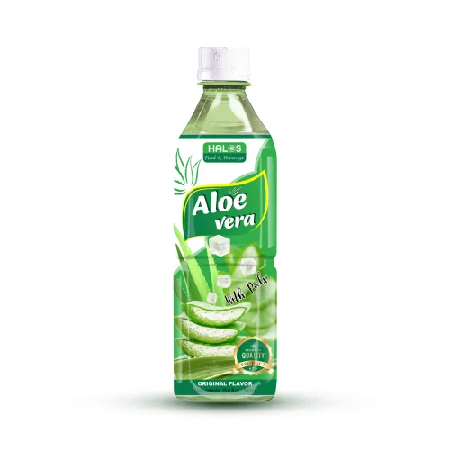 Halos/Оригинальный ароматизатор напитка с алоэ Вера в бутылке объемом 500 мл