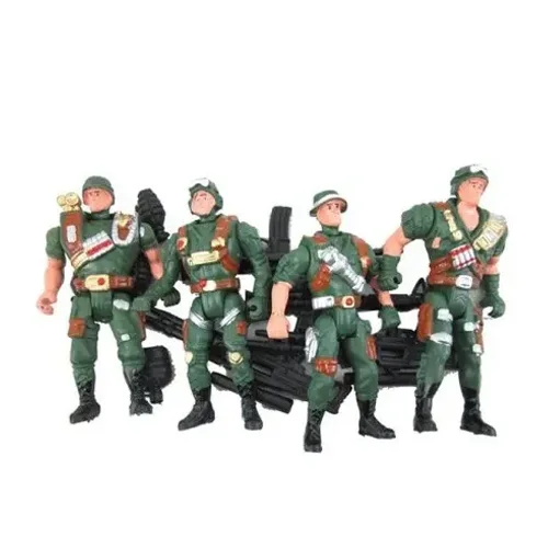 Set of soldiers "special forces"