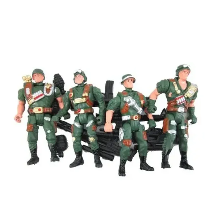 Set of soldiers "special forces"