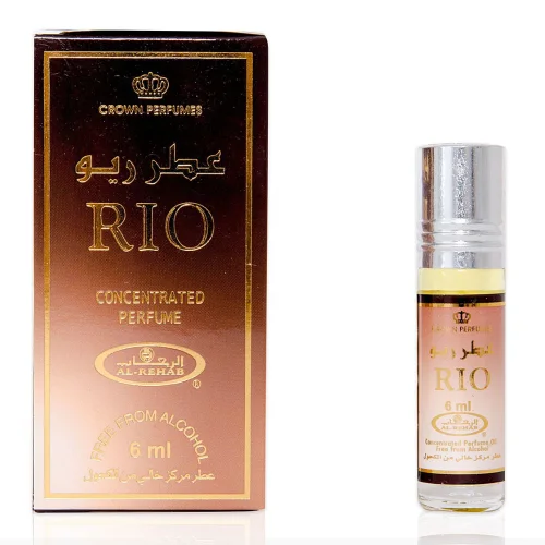 Arab perfumes perfumes Wholesale Rio Al Rehab 6 ml