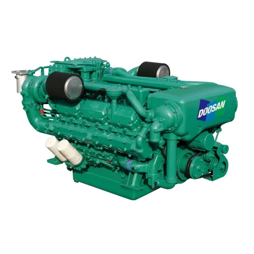 New L066TI 180hp Marine Diesel Engine