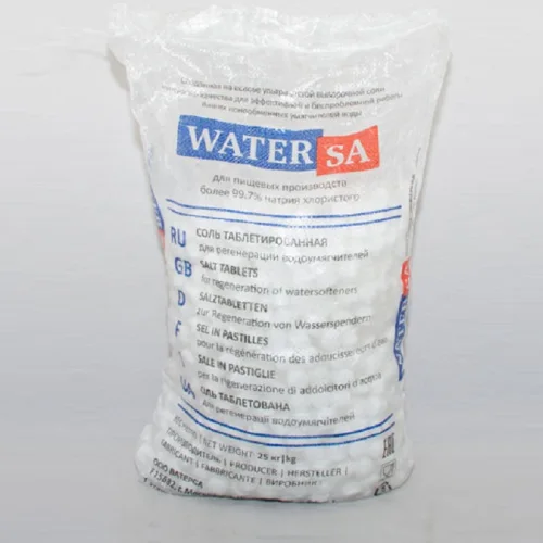 Salt Tableted Waterza