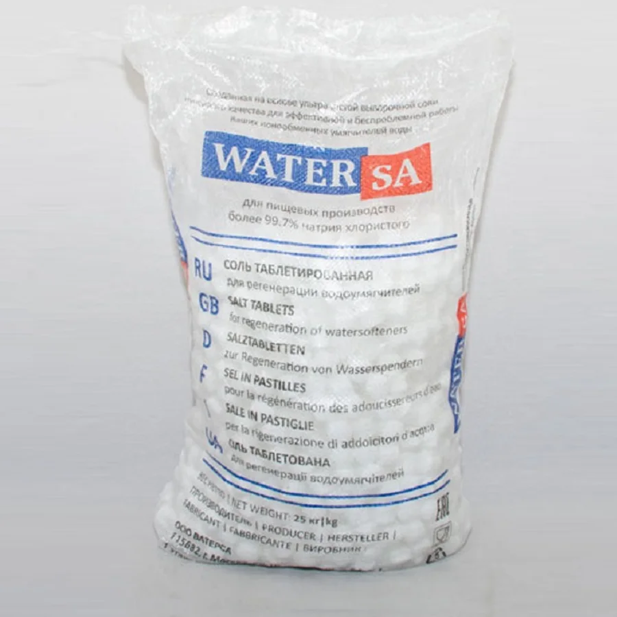 Salt Tableted Waterza