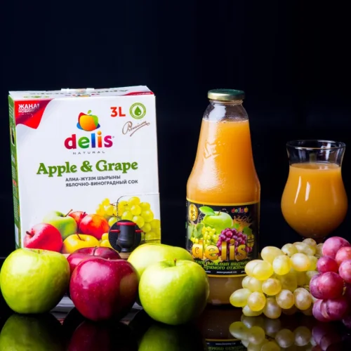 Juice apple-grape 3 l