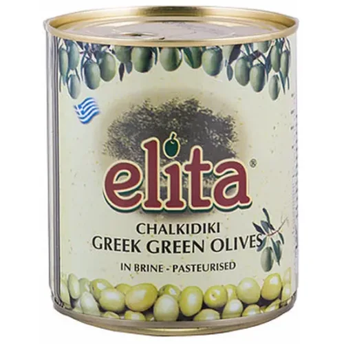 Греческие оливки с косточкой S.S. Mammouth 91-100 "ELITA"