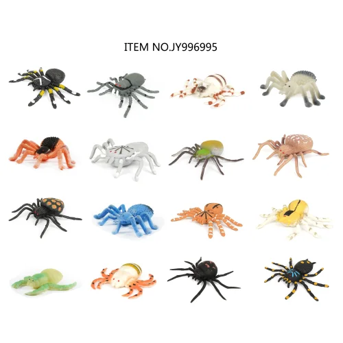 Color-changing spiders    
