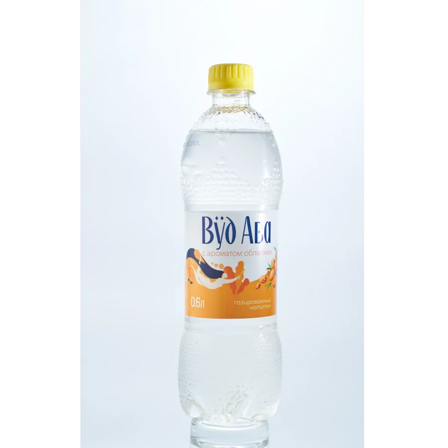 Лимонад Вӱд Ава с ароматом облепихи, 0.6л