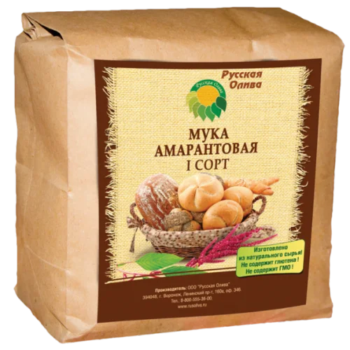 Amaranth flour grade 1 