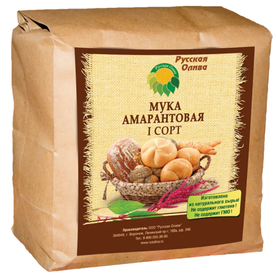 Amaranth flour grade 1 