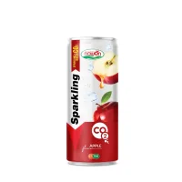 Sparkling Strawberry Flavor Drink Aluminum Canned 250ml Private Label By Nawo