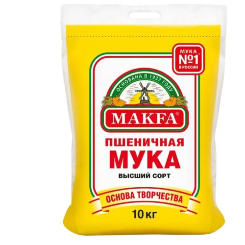 Makfa flour of the highest grade 10kg