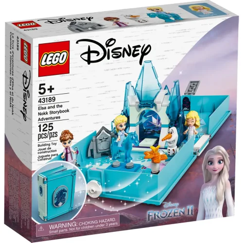 LEGO Disney Princess The Book of fairy Tale adventures of Elsa and Nock 43189